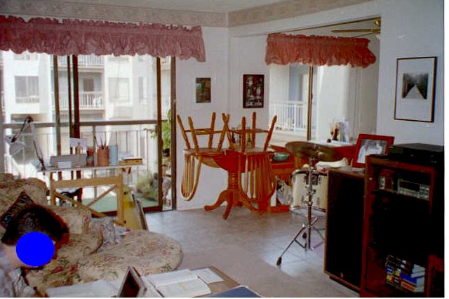 Large Living Room and Dining Room