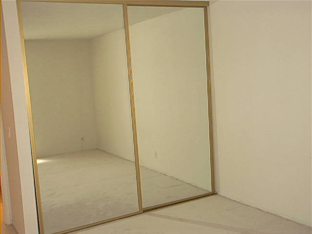 Big Bedroom, Mirrored Closets, Nice Carpeting...