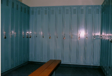 Locker Rooms with Showers